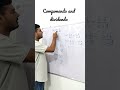 Componendo and Dividendo || #dsquare #maths #mathstrick #shorts