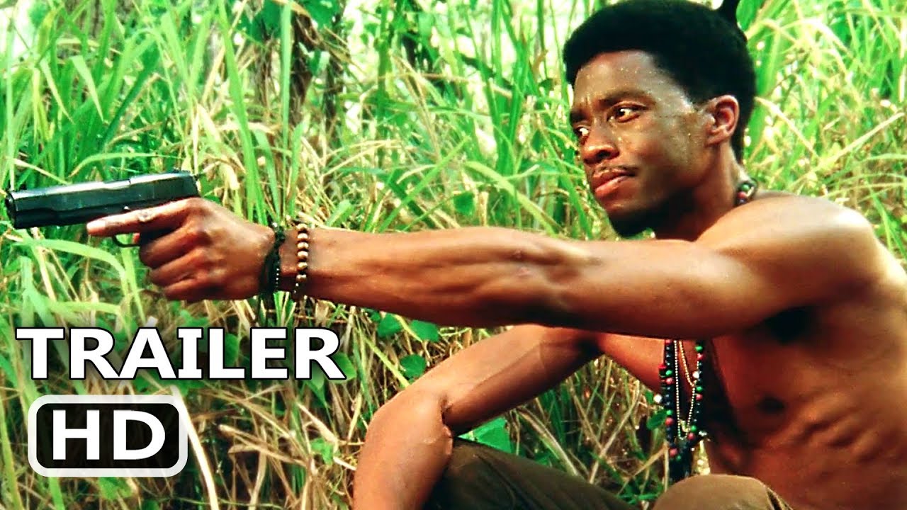 DA 5 BLOODS Official Trailer (2020) Chadwick Boseman, Spike Lee Movie