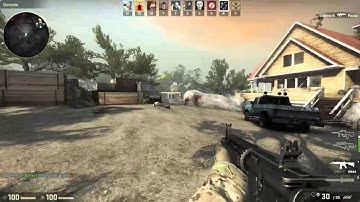 Counter-Strike Global Offensive: Arms Race - SpeedRun