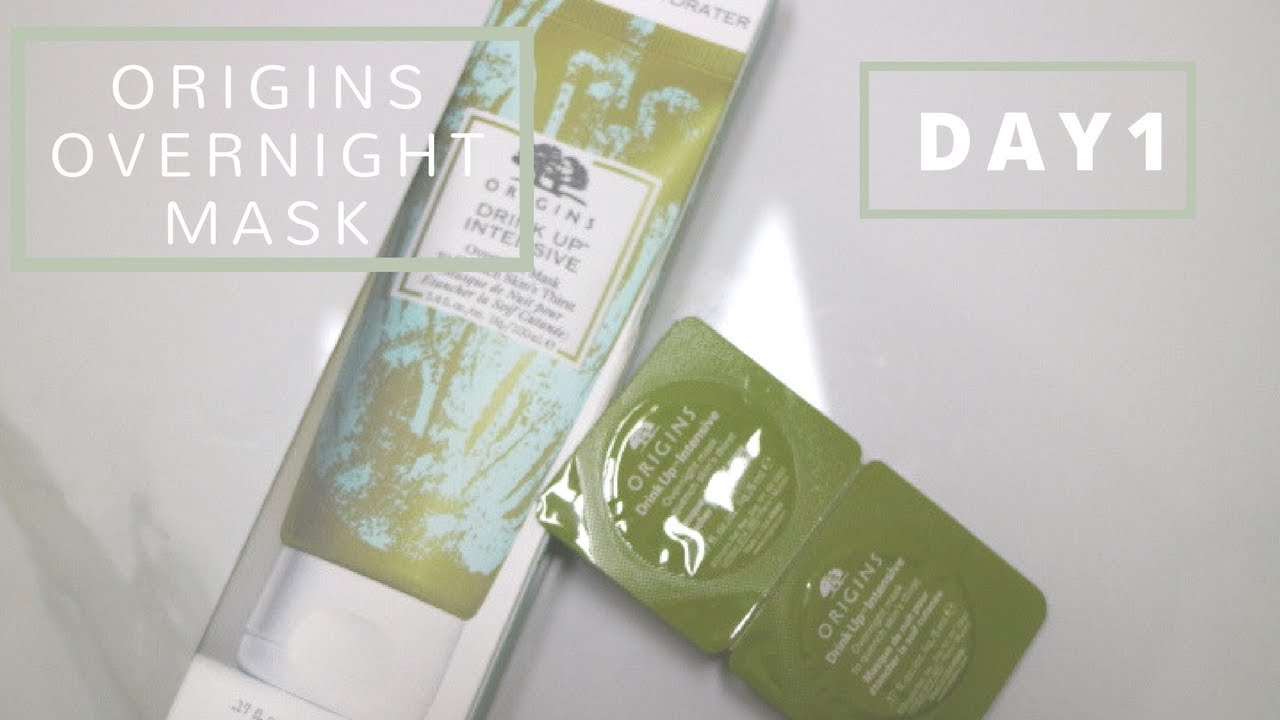 Origins Intensive Overnight Facial Mask Review
