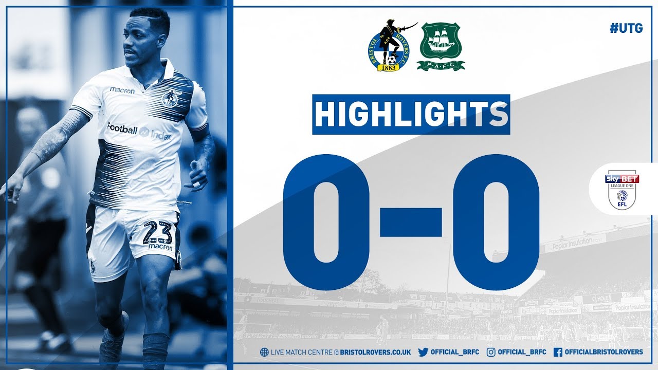 Match Highlights: Bristol Rovers 0-0 Plymouth Argyle camera iphone 8 plus apk