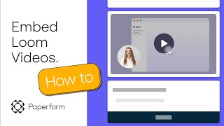 Famous How to embed a Loom video on your form Profile