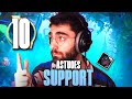 10 tips saison 14 en support