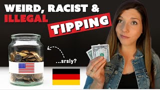 Why American Tipping Culture is ILLEGAL in GERMANY | ( Now I understand 'Trinkgeld')