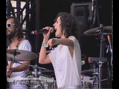 Presentación - Sussie 4 en el Vive Latino 2010 - Rola 06