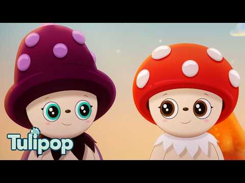 The World is Full of Wonders Song 🌲🎵 Tulipop 🍄 Kids Music