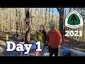 Day 1 | Gooch Gap, Woody Gap & Fresh Grounds! | Appalachian Trail 2021