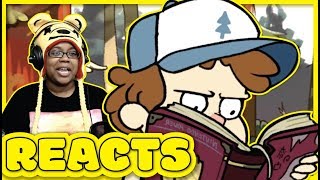 So This is Basically Gravity Falls | JelloApocalypse | AyChristene Reacts