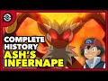 Pokemon Explained: Ash's Infernape | Complete History