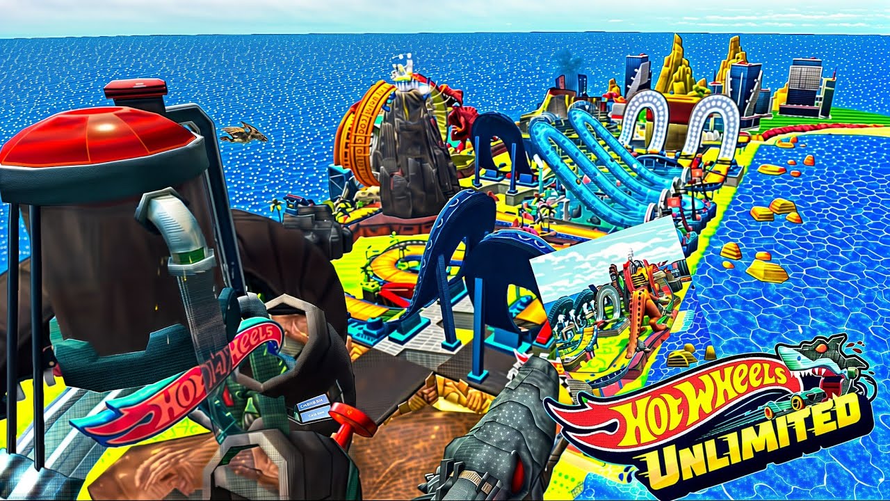 Hot Wheels Unlimited 2 - Create, Race, Repeat, Run, Fun And Win In My Tracks