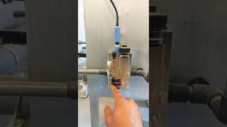 Online sample point | PH measuring #meter #live #measuringtool #pakistani #saudi #technician #shorts