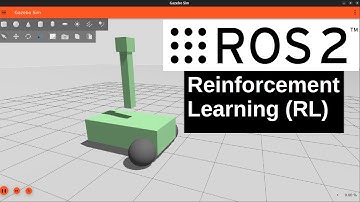 ROS 2 Reinforcement Learning in Gazebo