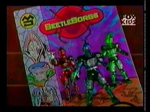 Beetleborgs Générique Francais - Fox Kids French Opening