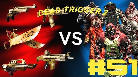 Dead trigger 2 walkthrough part-51(iOS Android)gun/vs/boss #trendinggames#deadtriggertipsandtricks