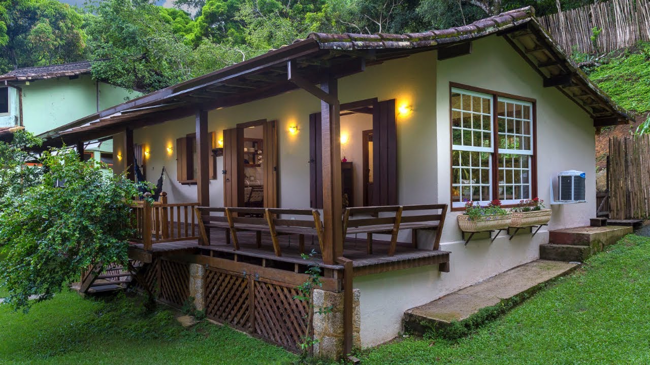 TOP 56 CASAS DE CAMPO COM VARANDA