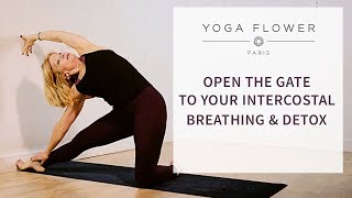 OPEN THE GATE TO YOUR INTERCOSTAL BREATHING & DETOX How To Release Your Intercostal Muscles