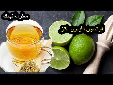 ماذا يحدث عند تناول مشروب اليانسون مع الليمون فوائد تغنى عن الطبيب مذهلة