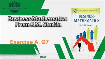 7th lecture [Exercise A, Q7] BBA/B.COM/B.COM HONS|BCOM HONS WITH US #commerce #like #share #comment
