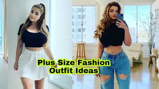 Anastasia Kvitko-Plus Size Fashion Model/🧞Clothings And Fashion Ideas 💃@WorldTopModel