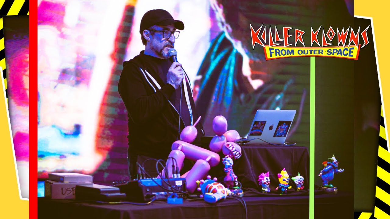 Killer Klown Music Origin Story at Midsummer Scream 2022 - YouTube