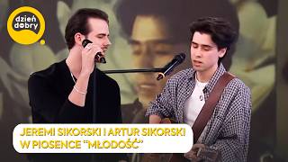Jeremi Sikorski i Artur Sikorski w piosence “Młodość” | Dzień Dobry TVN