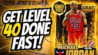 HOW TO GET GOAT MICHAEL JORDAN AND FREE LOCKER CODE FAST IN NBA2K26 MyTeam!!