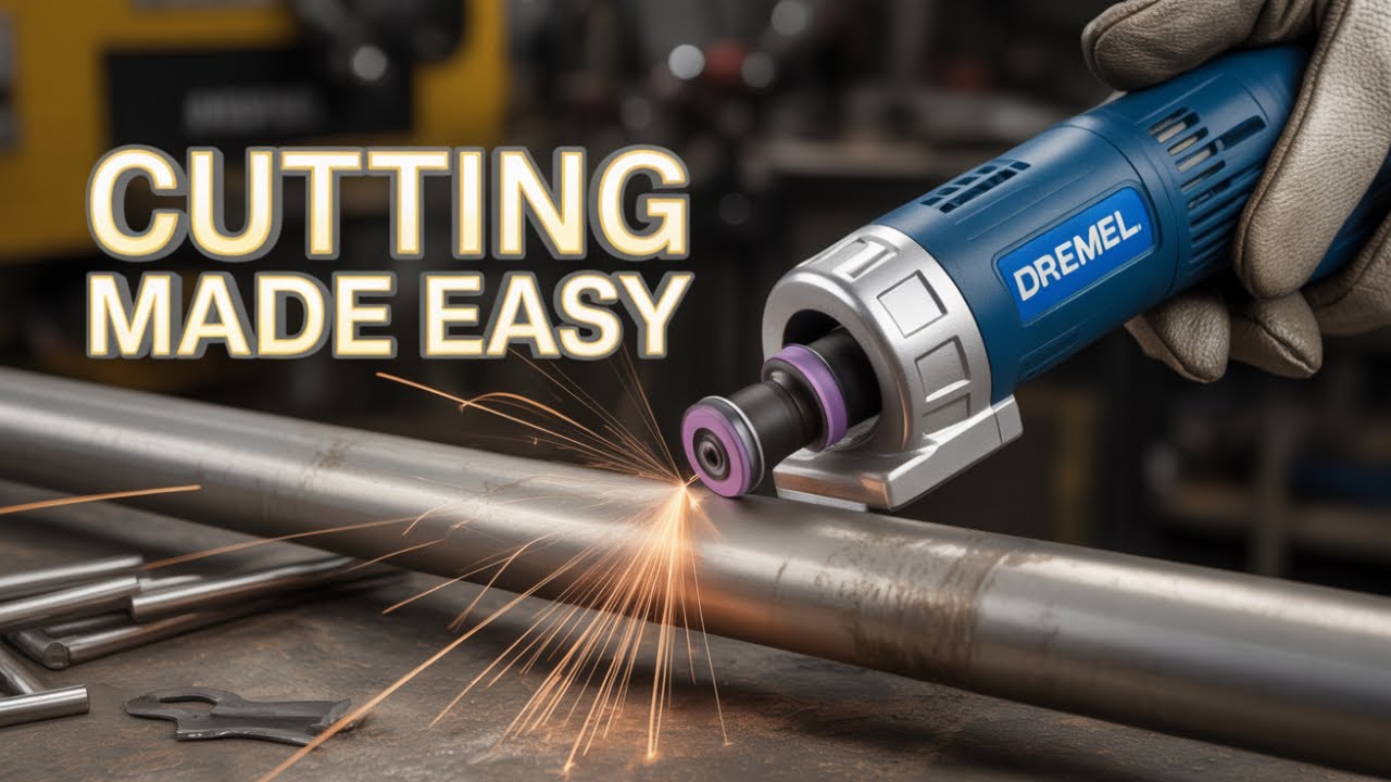 5 Surprising Ways to Use a Dremel Tool! - YouTube