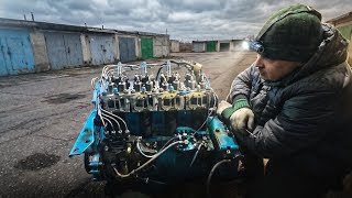 Таких поломок ты не ВИДЕЛ! Д-144 не запускается, проблема!