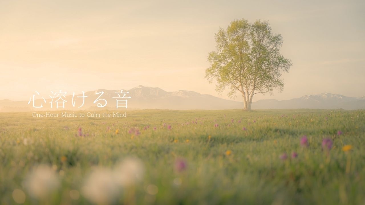 静かに自分と向き合う時間 ☘️｜心を溶かす癒しのピアノ｜作業 , 読書 , 睡眠 , 勉強用