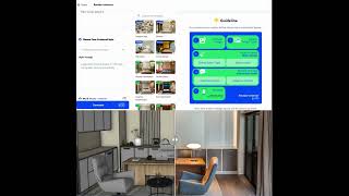 office render with AI #shortsviral #interiormodeling #3dvisualization #3danimation