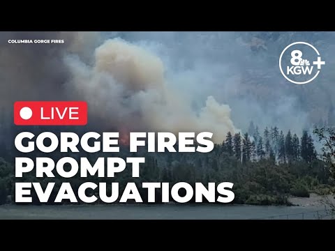 LIVE COVERAGE: Wildfires in the Gorge close highways, prompt ...