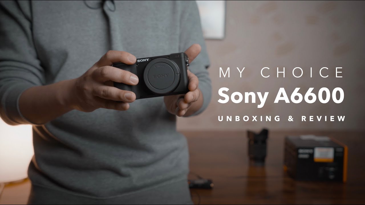 A6600 사버렸습니다!!! 내가 구입한 이유 같지 않은 이유 / Why Sony A6600?