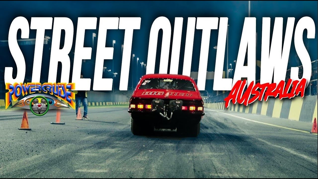 Street Outlaws vs Australia Live Sydney Dragway YouTube