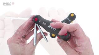 Wiha Magicring Pocketstar Folding Hex Key Set