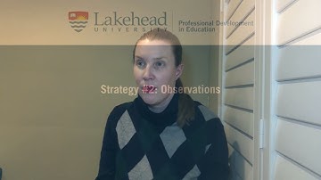 Assessment, Evaluation, & Reporting - Dr. Krista Zupan (Educators in Focus, Lakehead University)