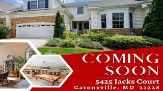 5425 Jacks Court, Catonsville, MD Presented by EPIK Home Group of Keller Williams.