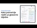 Kako koristiti Transcript Assist značajku | Galaxy AI | Galaxy Z Fold7 | Samsung