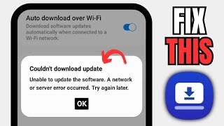 How To Fix Unable To Update The Software A Network Or Server Error Occurred screenshot 4