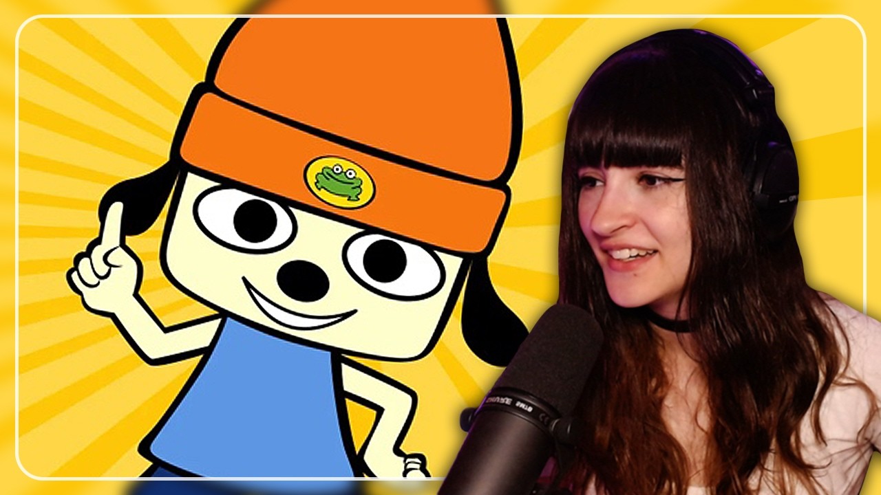 One of my favorite games | PaRappa The Rapper [Fishy Rhythm] - YouTube
