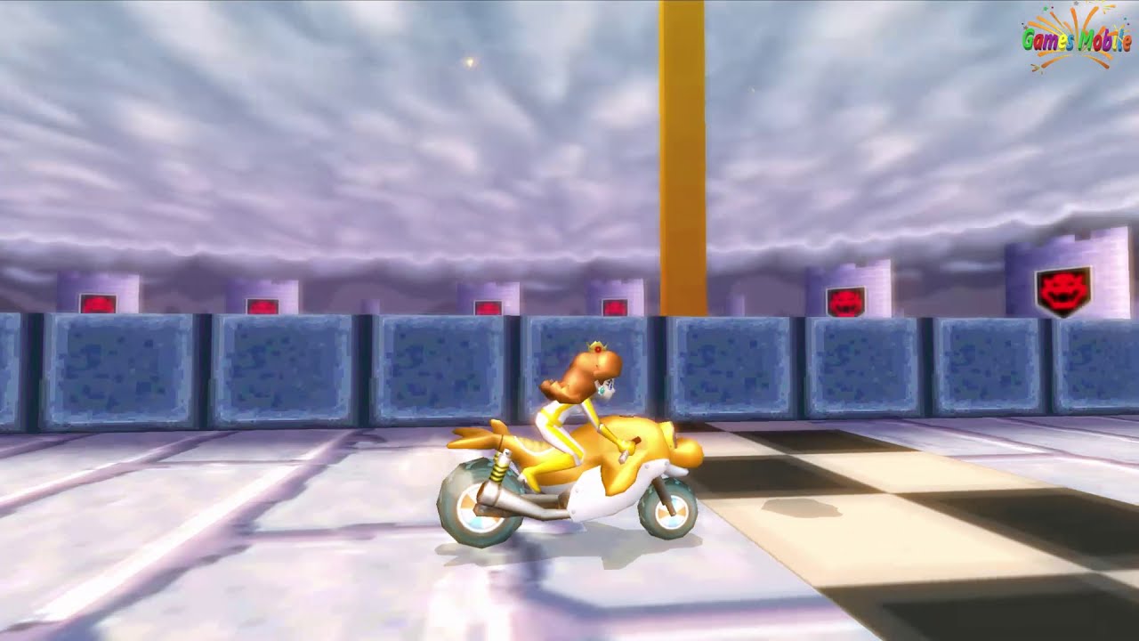 Mario Kart Wii 100cc Leaf Cup Race (Daisy Gameplay) Full HD 60Fps #49
