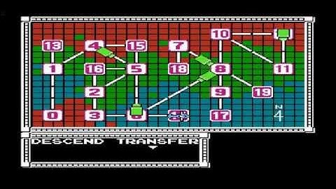 Bionic Commando for Nes Walkthrough 6 Areas 6, 14