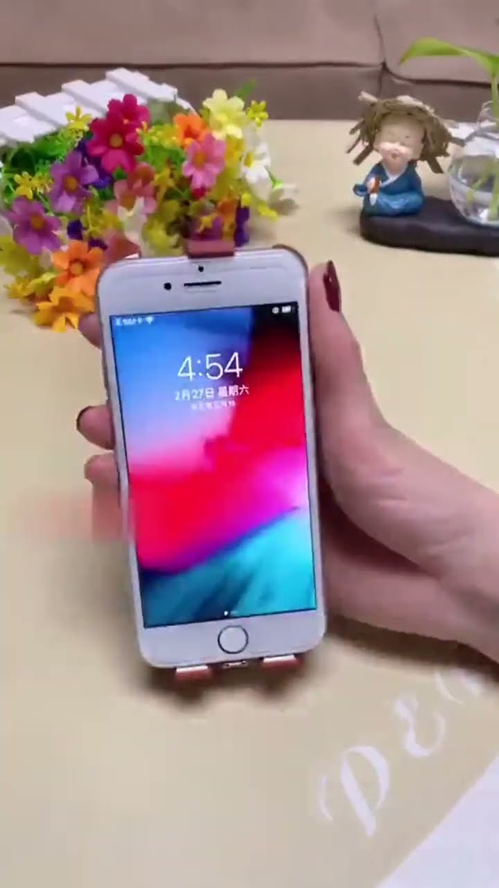 Portable Power Bank Phone Holder ? www.mavigadget