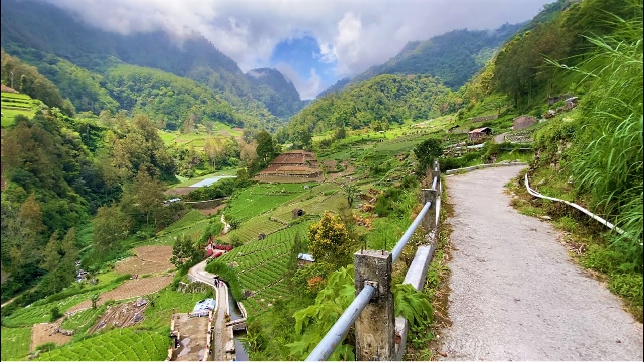 PERMATA TERSEMBUNYI DI TEPI TELAGA SARANGAN, PESONA DESA NGLUWENG LERENG LAWU