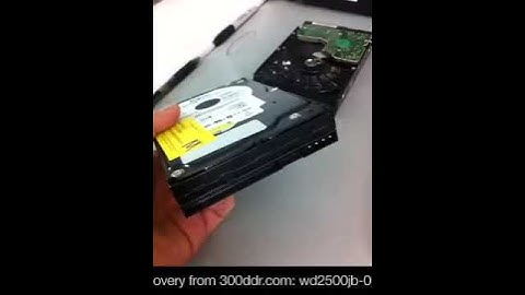 Another successful data recovery from 300ddr.com: wd2500jb-00rea0 250gb Western Digital ATA 3.5":... 300 Dollar Data Recovery - $300 Data Recovery
