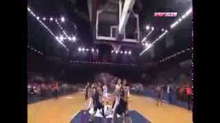 Zoran Planinic'den Mucizevi Basket  - Anadolu Efes - EA7 Emporio Armani 24/1/14 Euroleauge