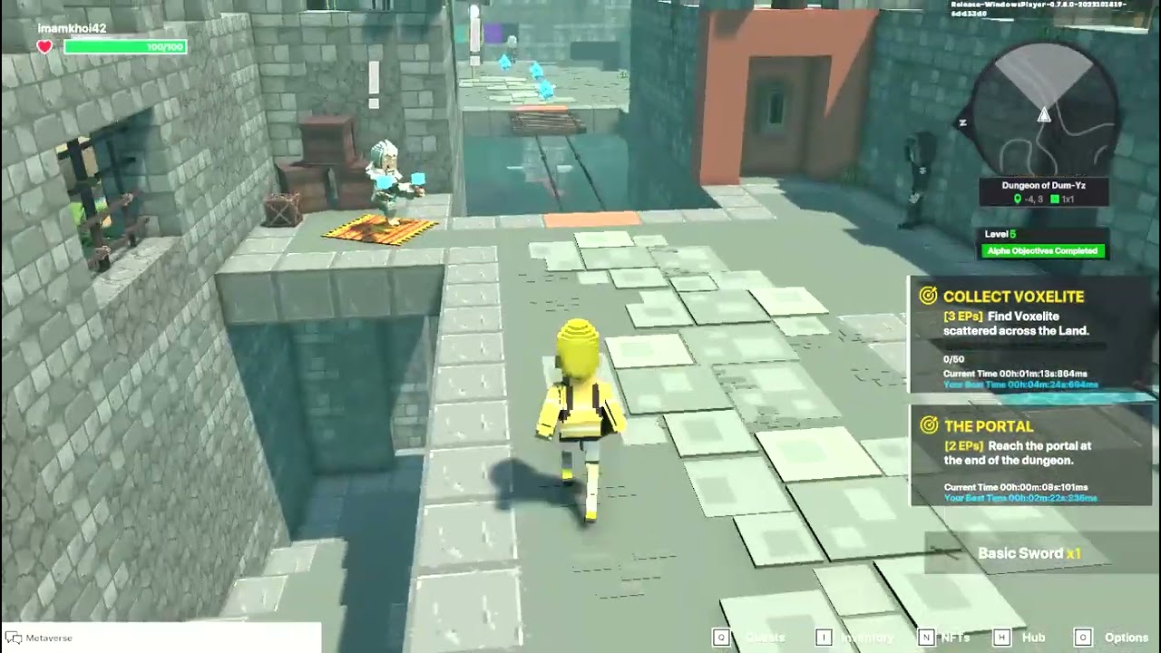 Dungeon of Dum-Yz: POINTS OF INTEREST