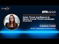 CYSAT 2026 | Cyber Threat Intelligence in Space: Annual Threat Landscape Overview - Clémence Poirier
