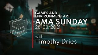 "Having a side income as a games Environment Artist?" | AMA Sunday