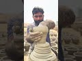 The Most Satisfying Clay Transformation #pottery #clay #asmr #satisfying