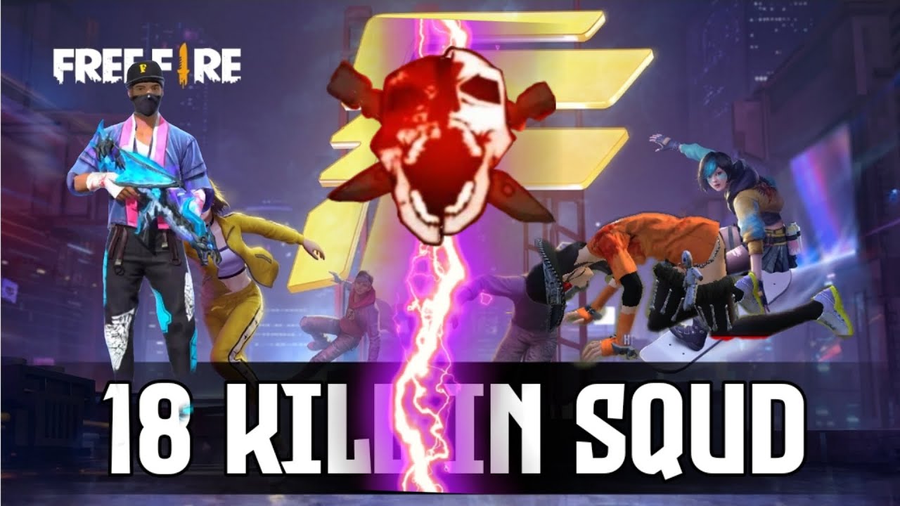 18 kills in solo vs squad gameplay 😈🔥🥵#freefire #freefiremax # ...